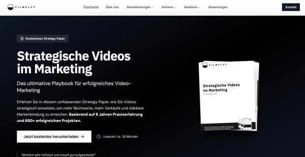 Dein Guide für strategisches Video Marketing für 2026